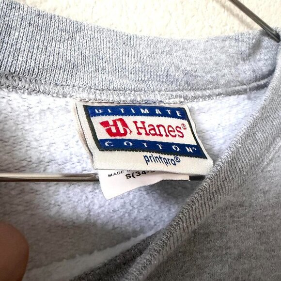 Post Malone 2020 Tour Vintage Hanes Crewneck Sweatshirt Adult Small - Picture 3 of 5